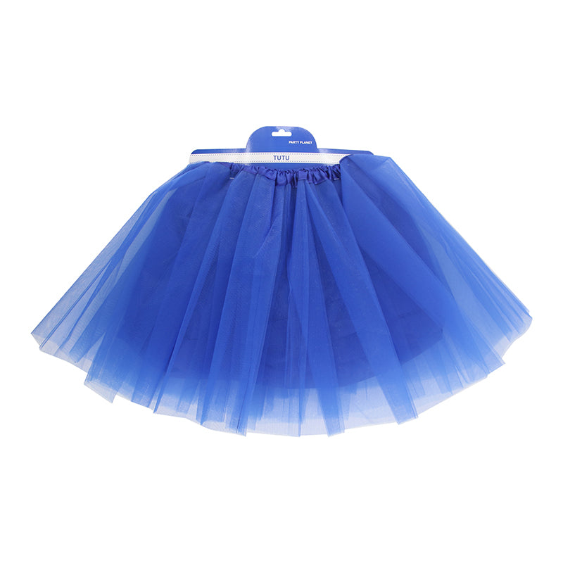 Adult Tutu – Blue - alternate view