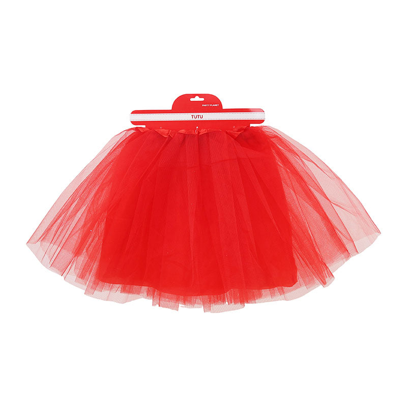 Adult Tutu – Red - alternate view