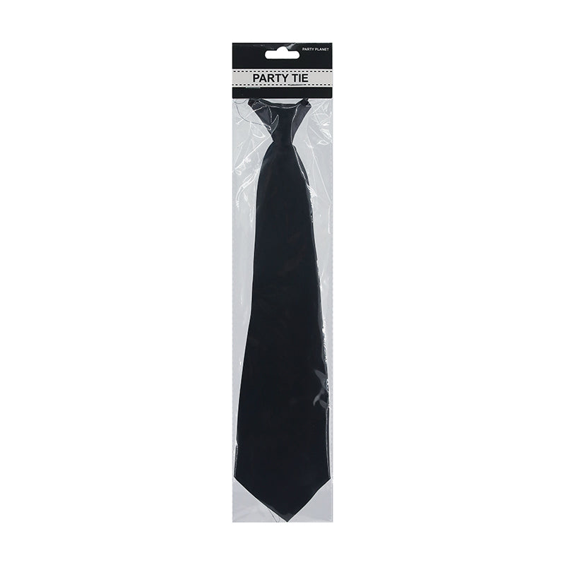 Party Tie – Black - alternate view