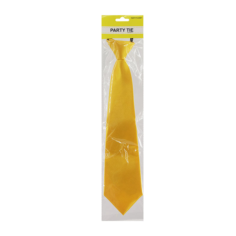 Party Tie – Yellow - alternate view