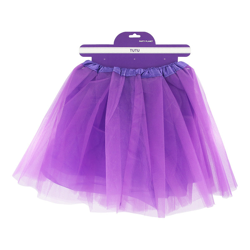 Adult Tutu – Purple - alternate view
