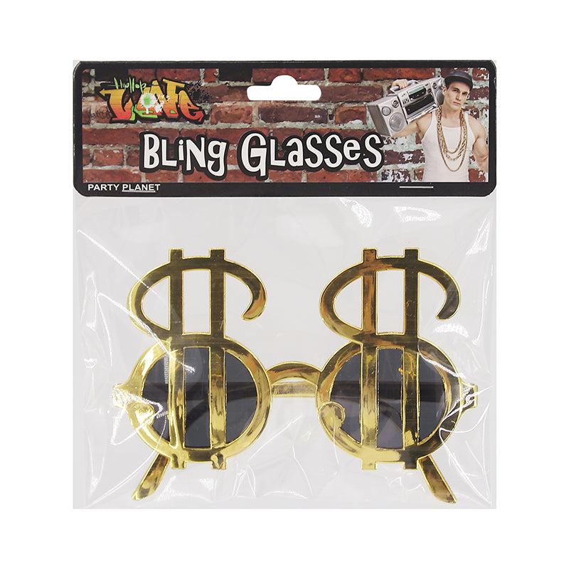 Dollar Party Glasses - alternate view