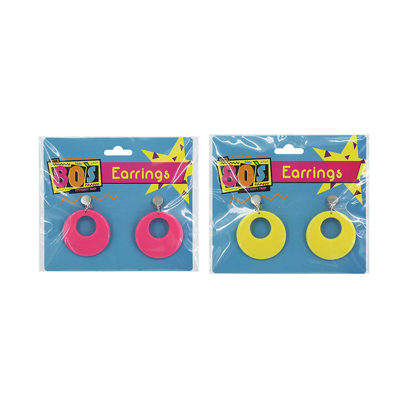 Asst. 80's Earrings - alternate view