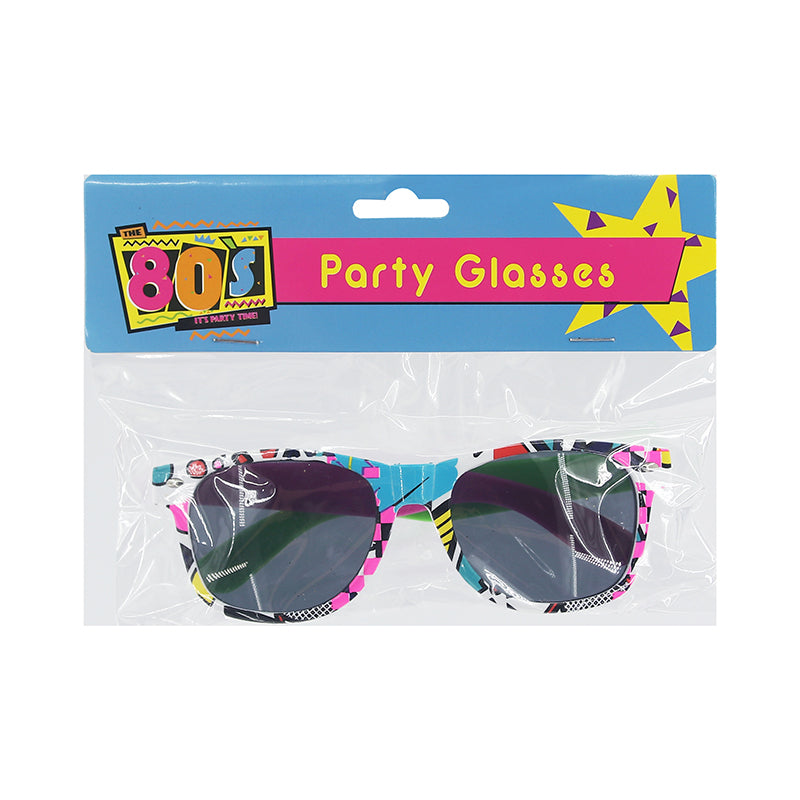 80's Glasses - alternate view