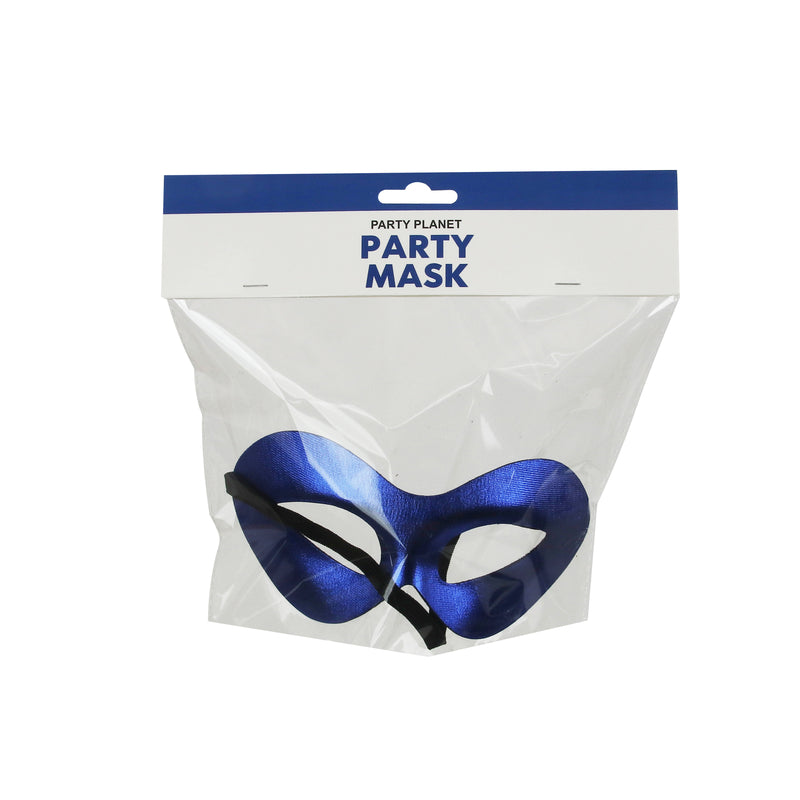 Masquerade Mask – Blue - alternate view