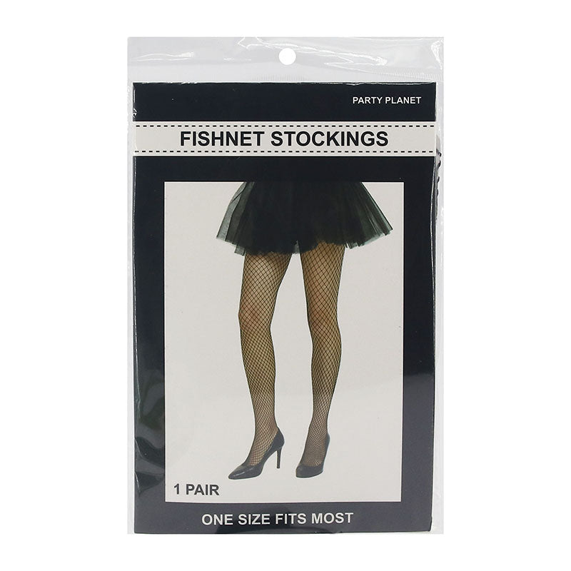 Fishnet Tights – Black - alternate view