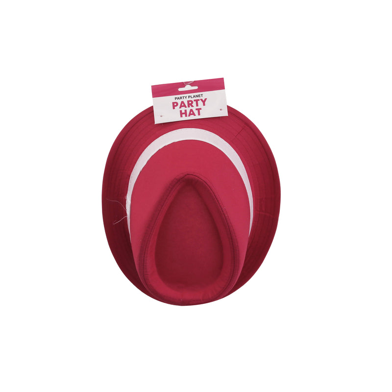 Fedora – Pink - alternate view