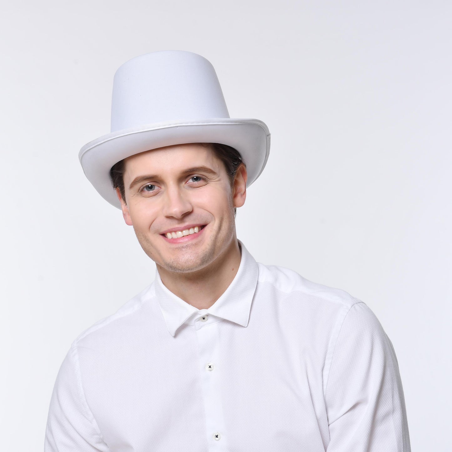 Top Hat – White