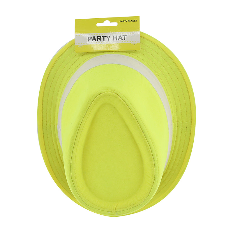 Fedora – Yellow - alternate view