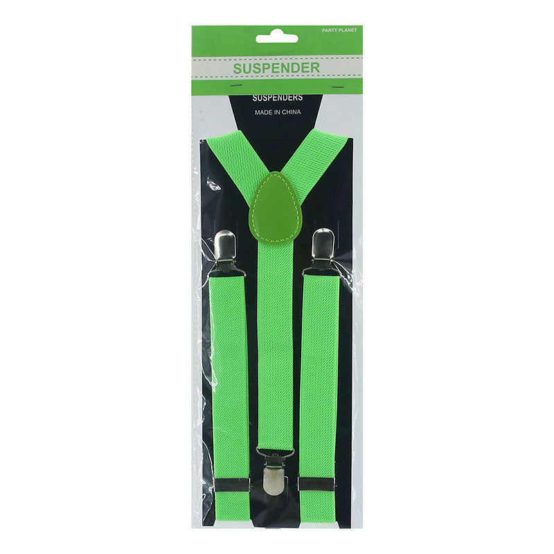 Suspender – Green - alternate view