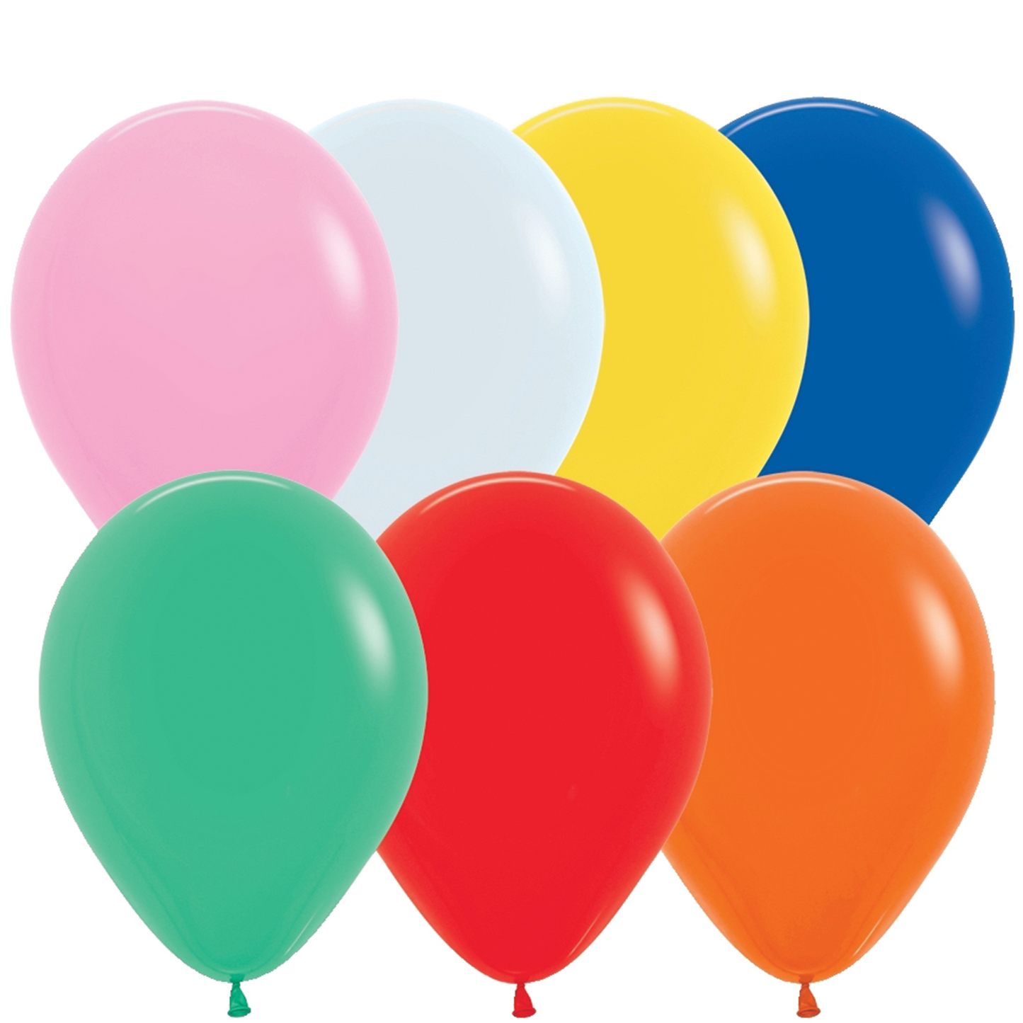 SEMPERTEX 5" FASHION ASSORTMENT 50/BAG