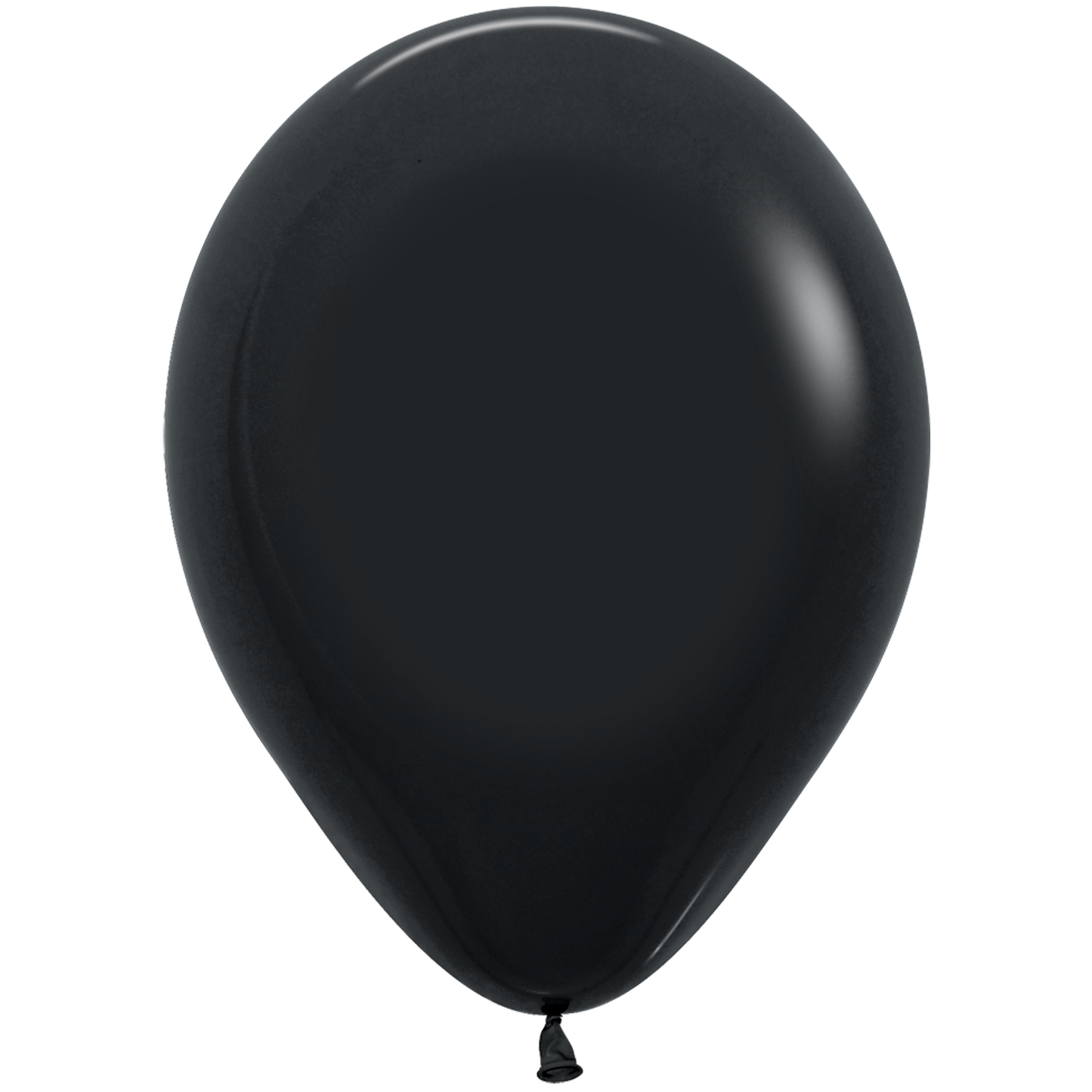 SEMPERTEX 5" DELUXE BLACK 50/BAG