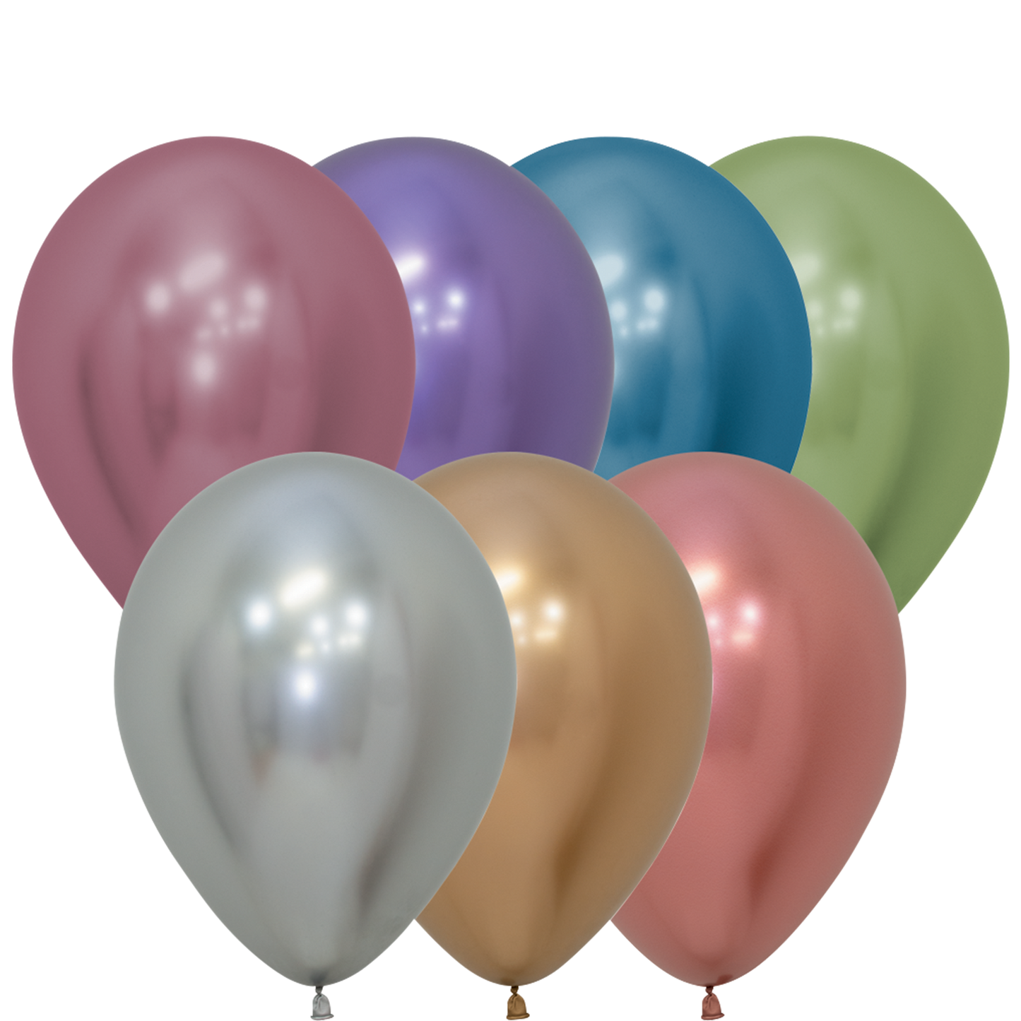 SEMPERTEX 5" REFLEX ASSORTMENT 50/BAG