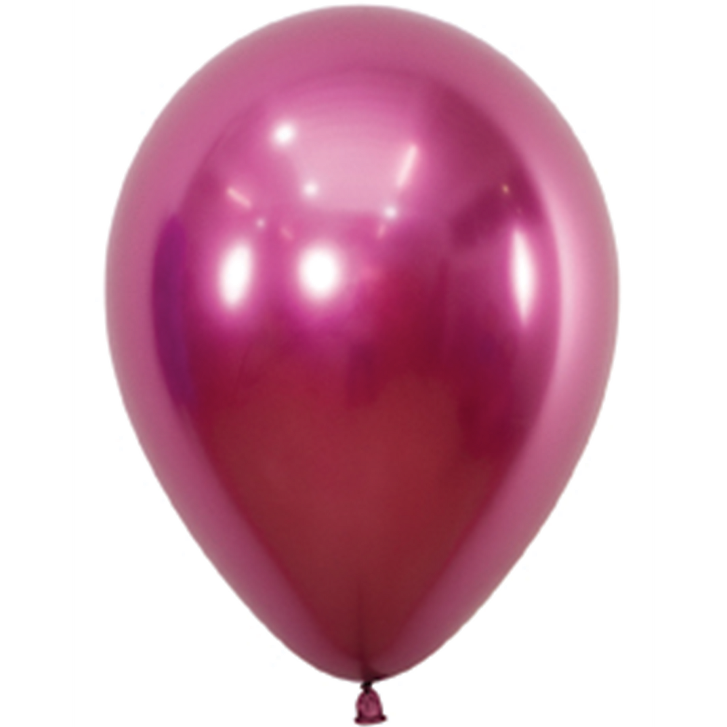 SEMPERTEX 5" REFLEX FUCHSIA 50/BAG