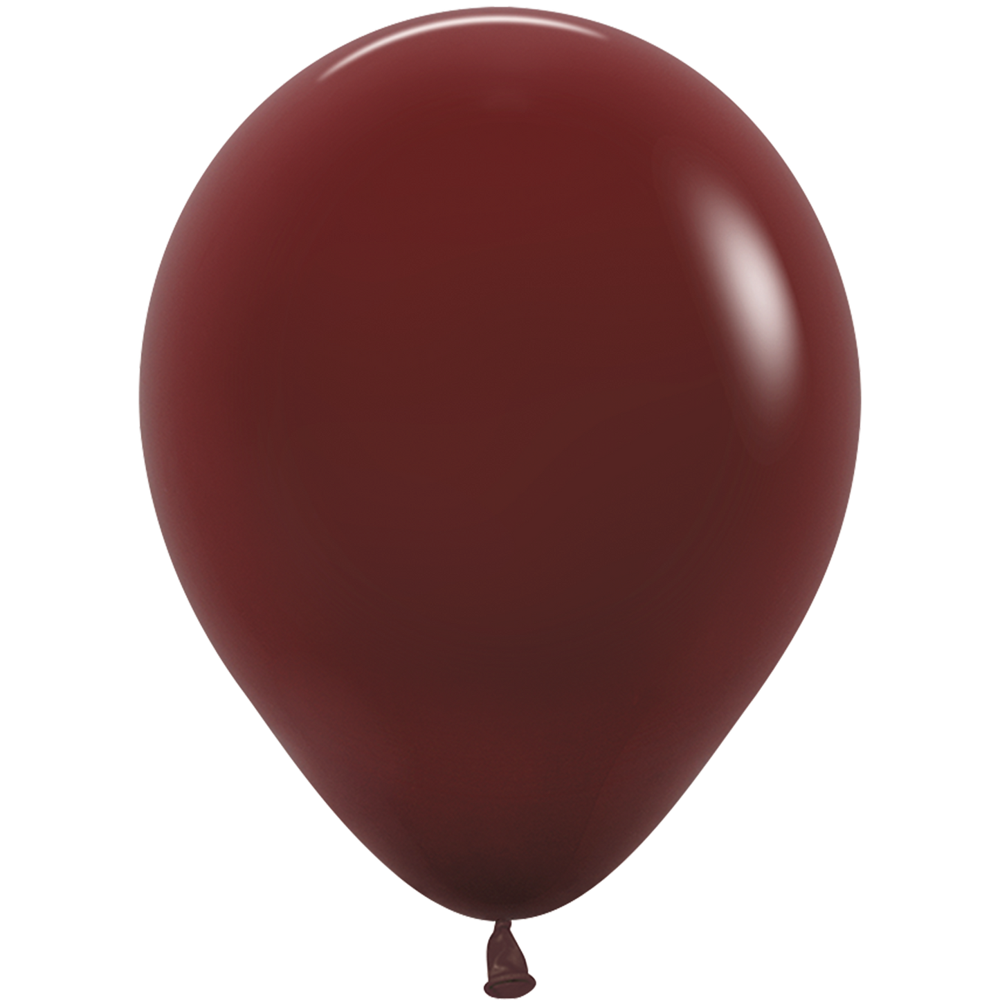 SEMPERTEX 5" DELUXE MERLOT 50/BAG