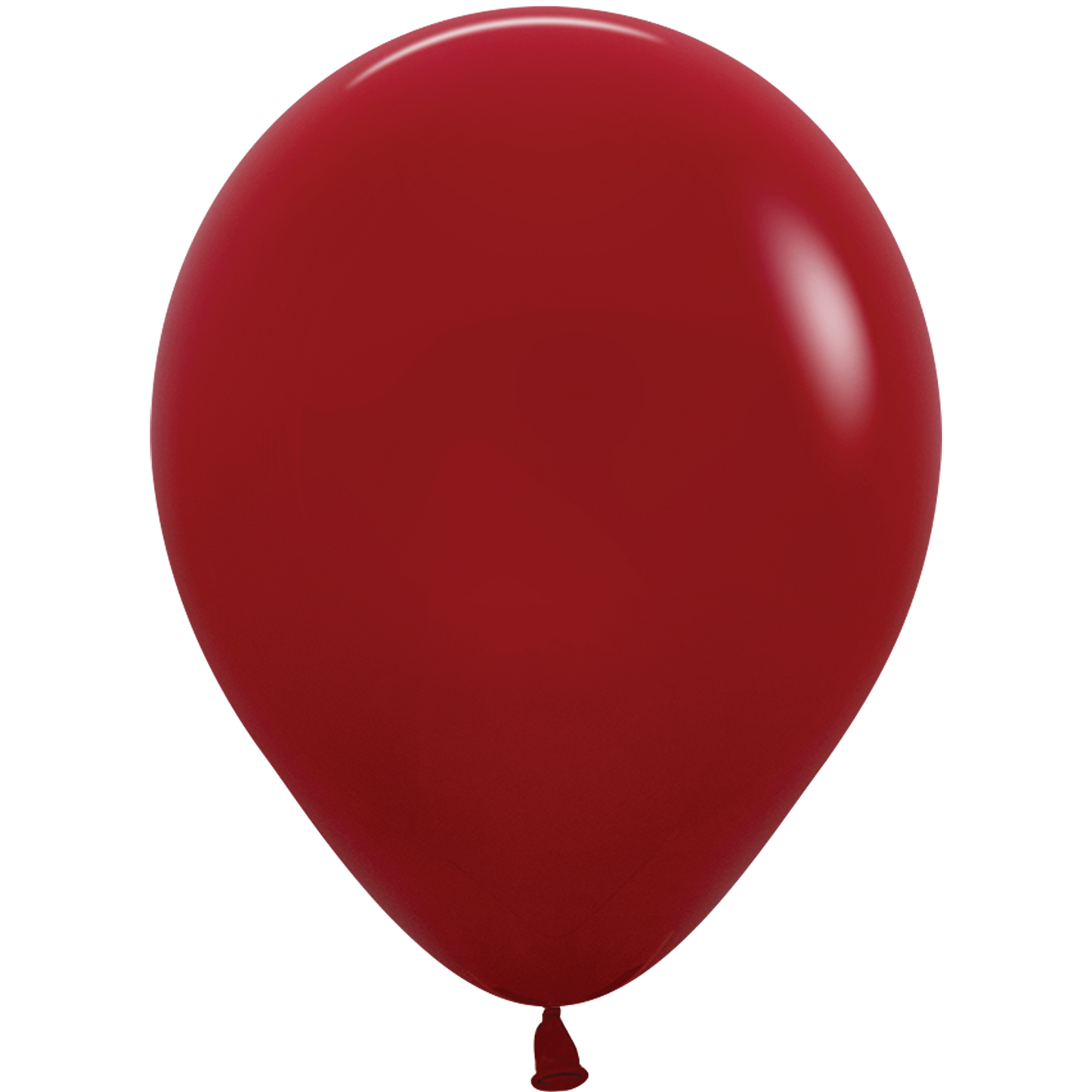 SEMPERTEX 5" DELUXE IMPERIAL RED 50/BAG