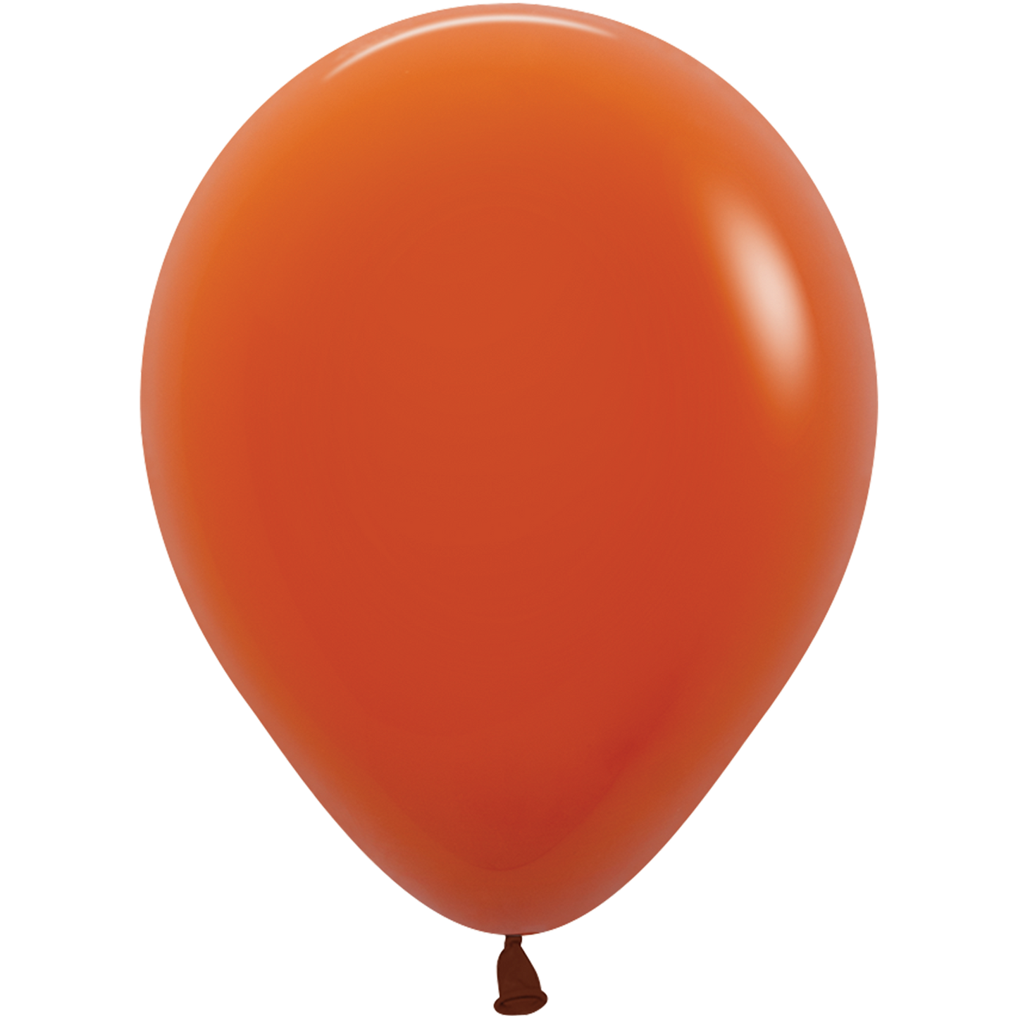 SEMPERTEX 5" DELUXE SUNSET ORANGE 50/BAG