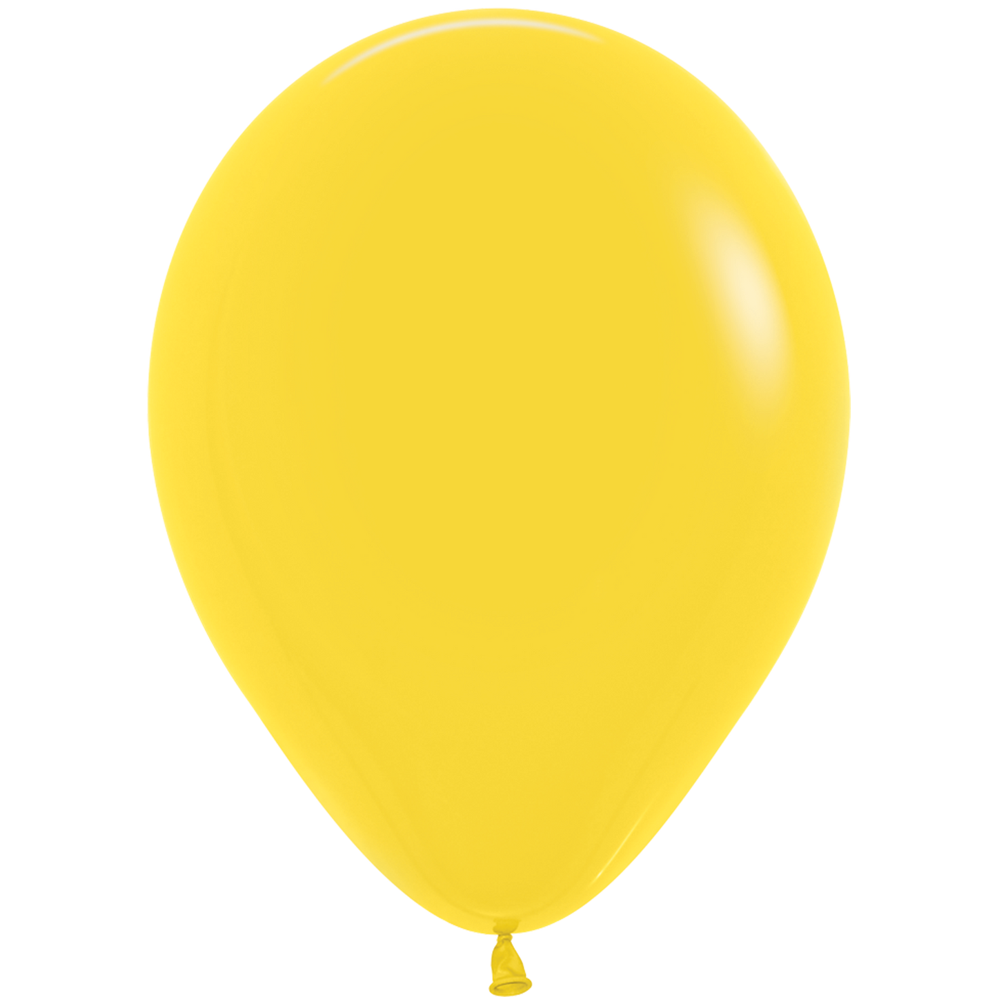 SEMPERTEX 11" FASHION YELLOW 25/BAG