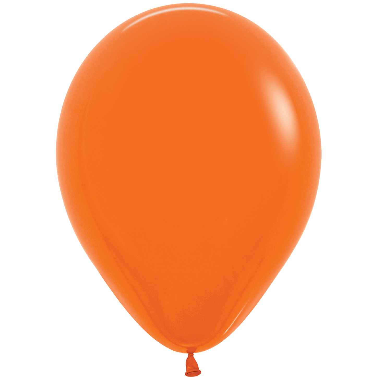 SEMPERTEX 11" FASHION ORANGE 100/BAG