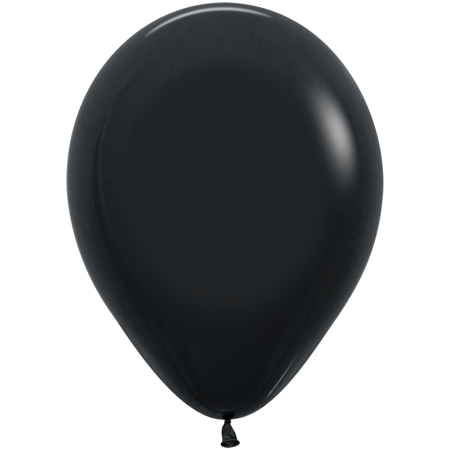 SEMPERTEX 11" DELUXE BLACK 25/BAG
