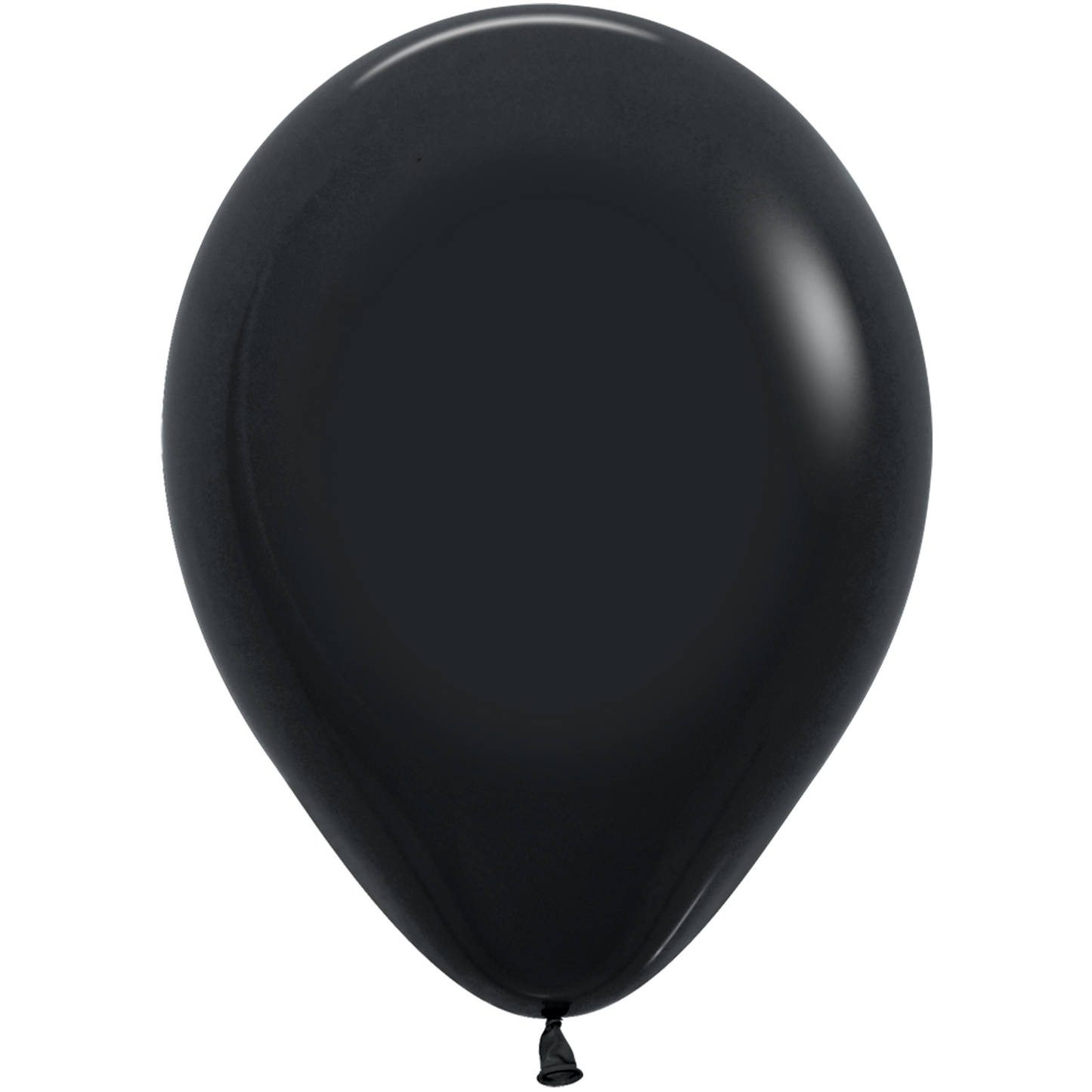 SEMPERTEX 11" DELUXE BLACK 100/BAG