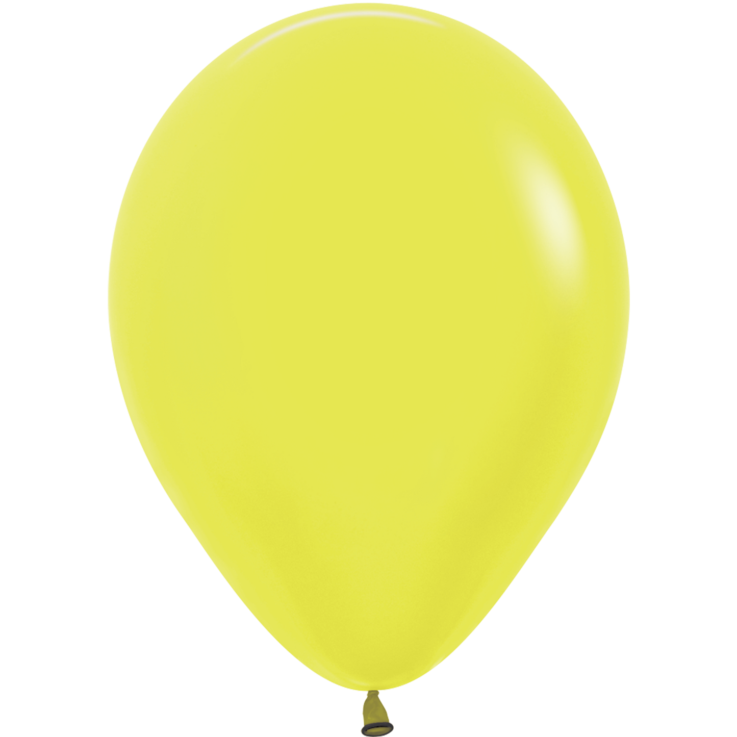 SEMPERTEX 11" NEON YELLOW 100/BAG