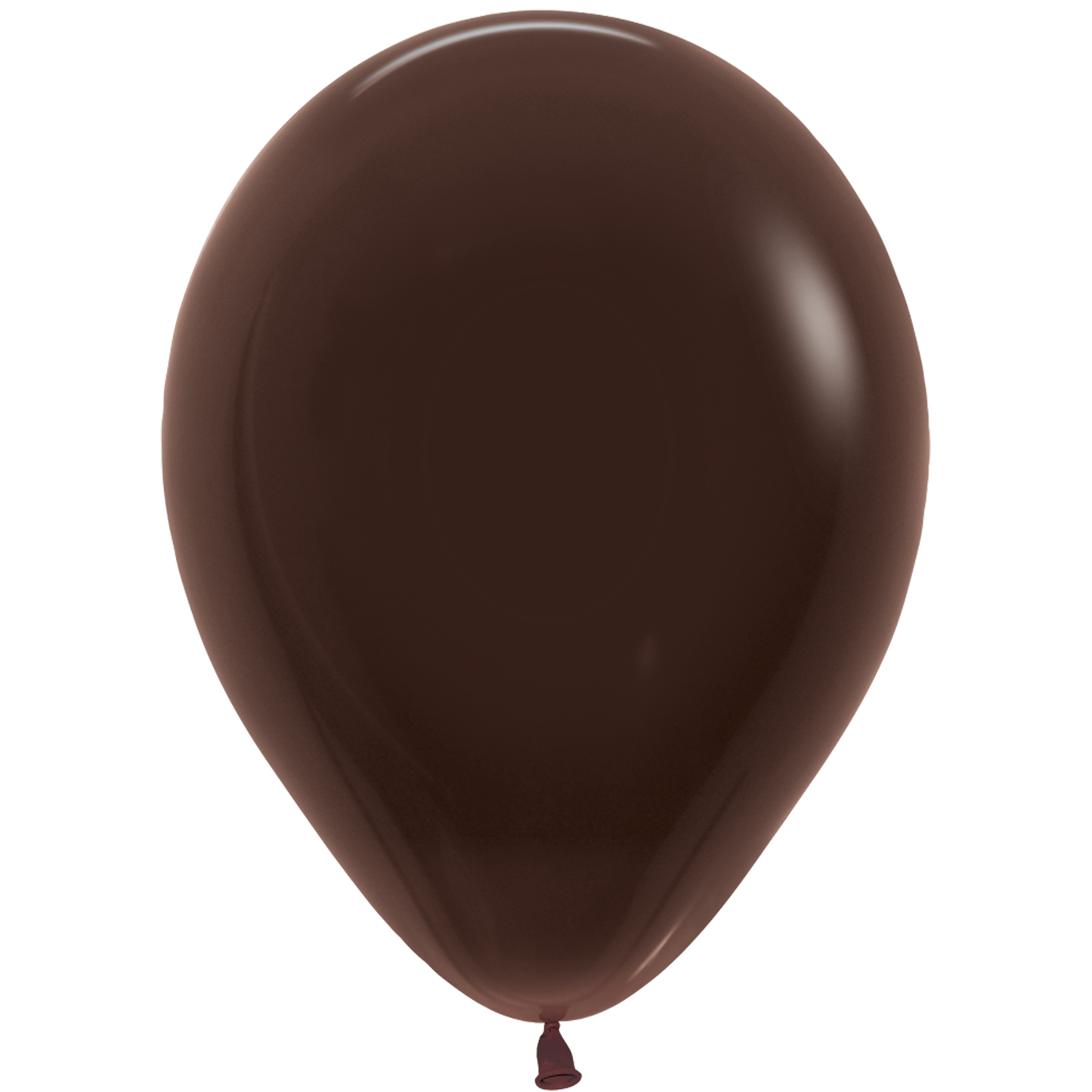 SEMPERTEX 11" DELUXE CHOCOLATE BROWN 25/BAG