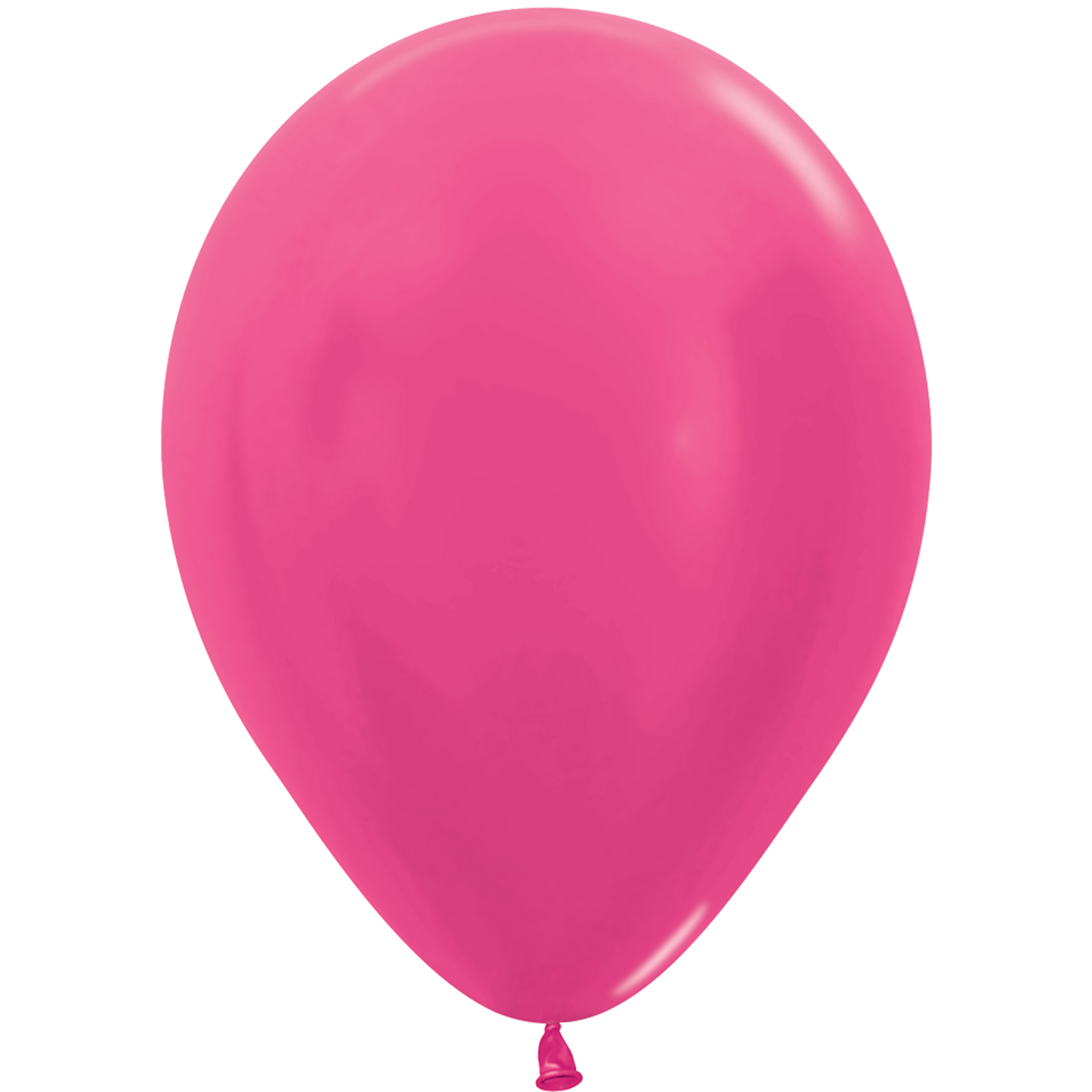 SEMPERTEX 11" METALLIC FUCHSIA 25/BAG