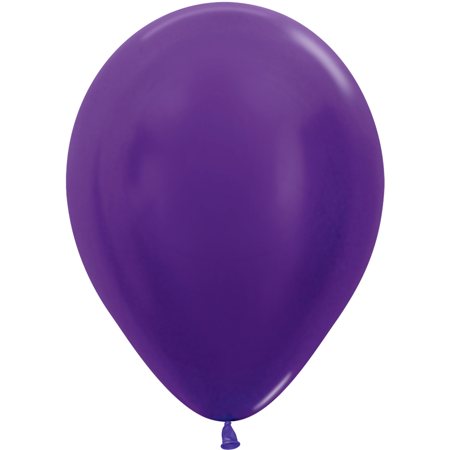 SEMPERTEX 11" METALLIC VIOLET 100/BAG
