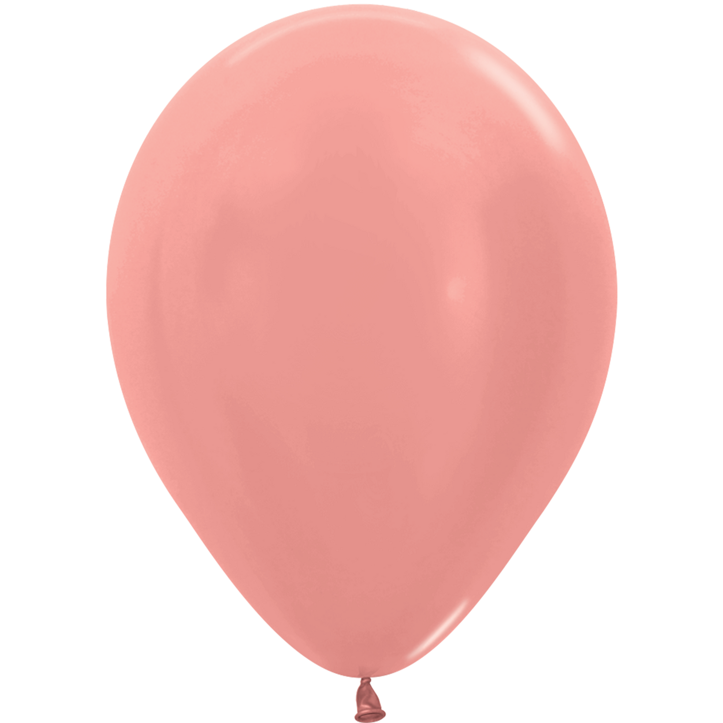 SEMPERTEX 11" METALLIC ROSE GOLD 25/BAG