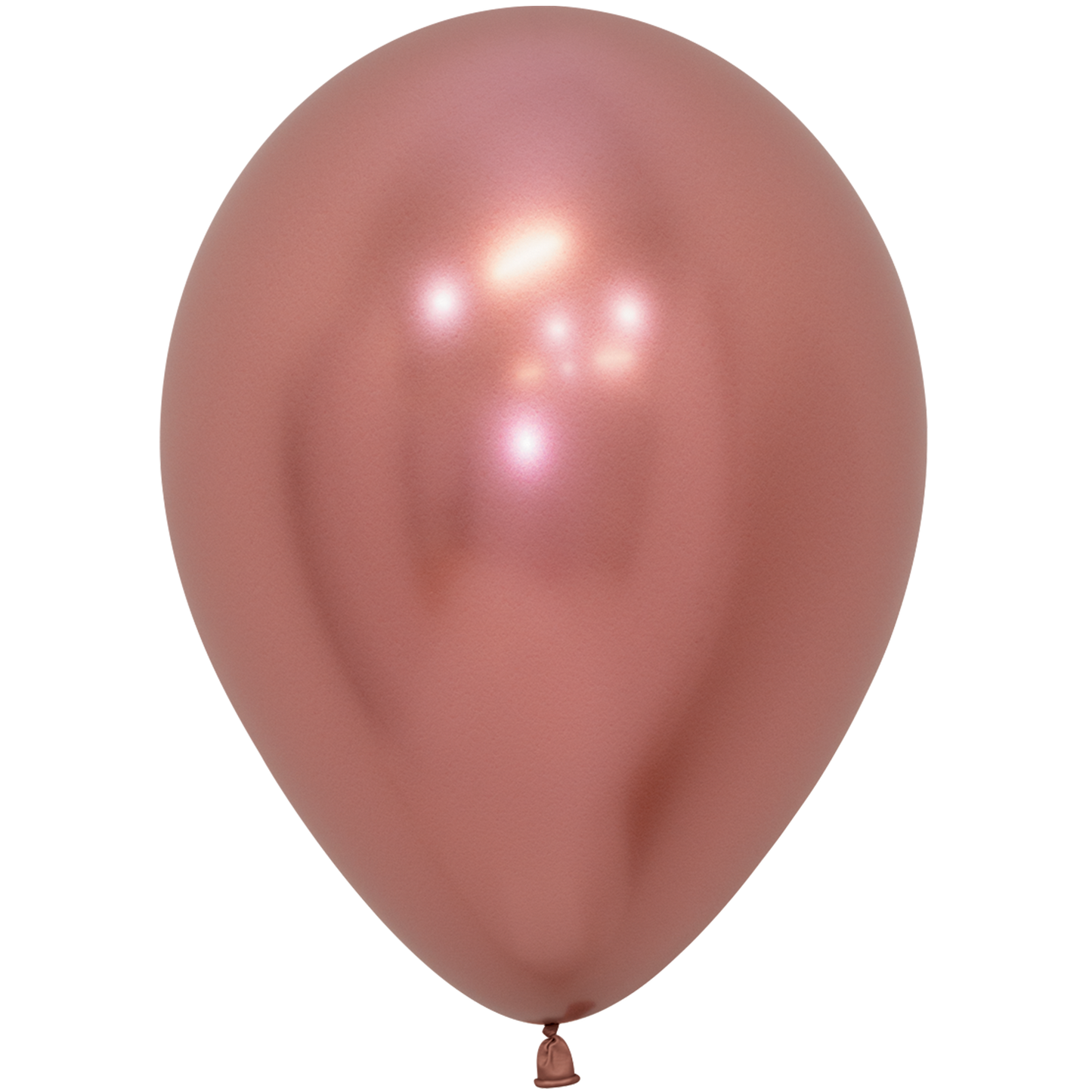 SEMPERTEX 11" REFLEX ROSE GOLD 50/BAG