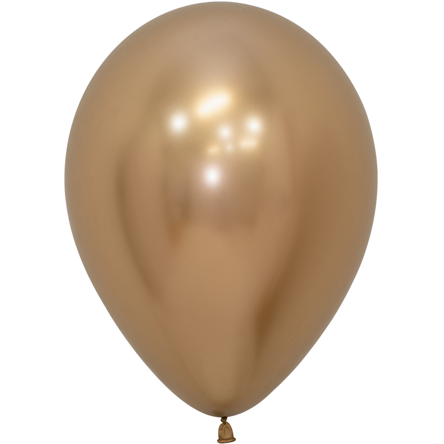 SEMPERTEX 11" REFLEX GOLD 50/BAG