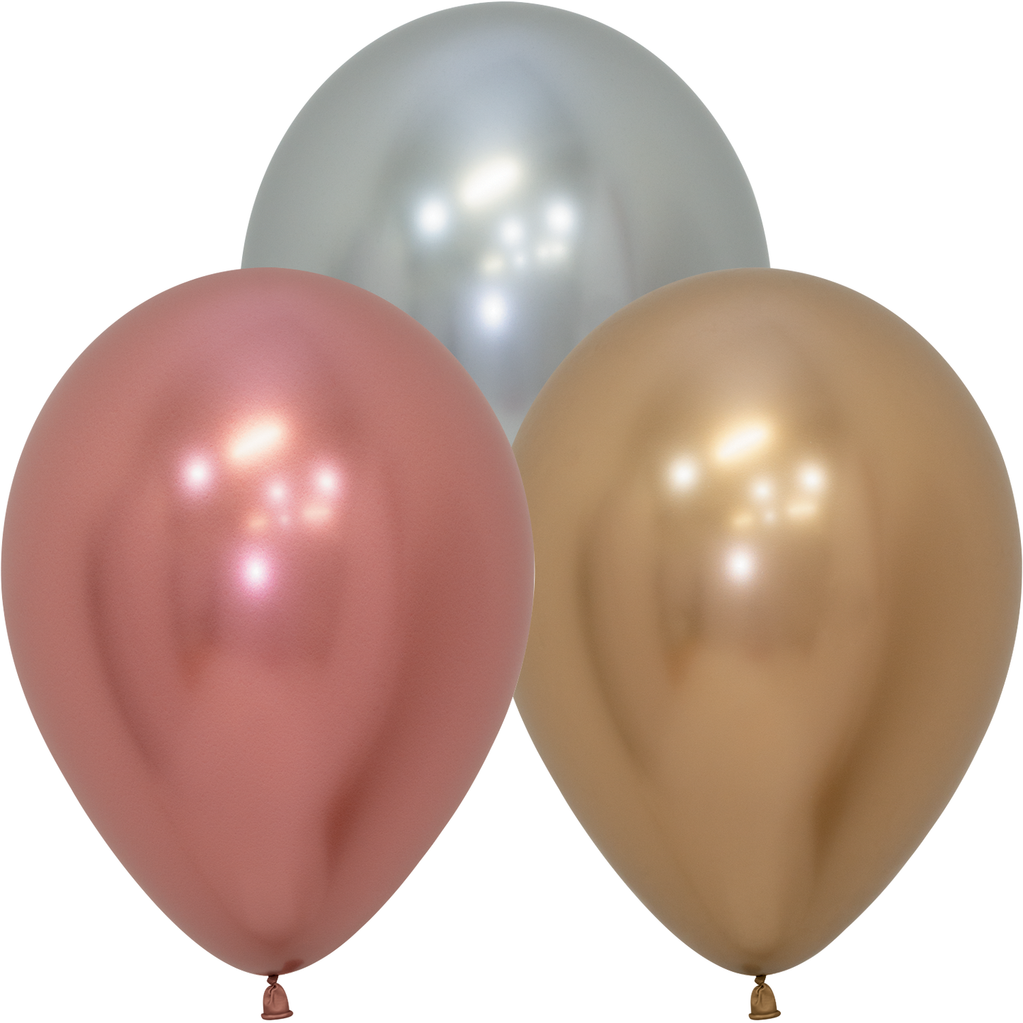 SEMPERTEX 11" REFLEX DELUXE ASSORTMENT 50/BAG