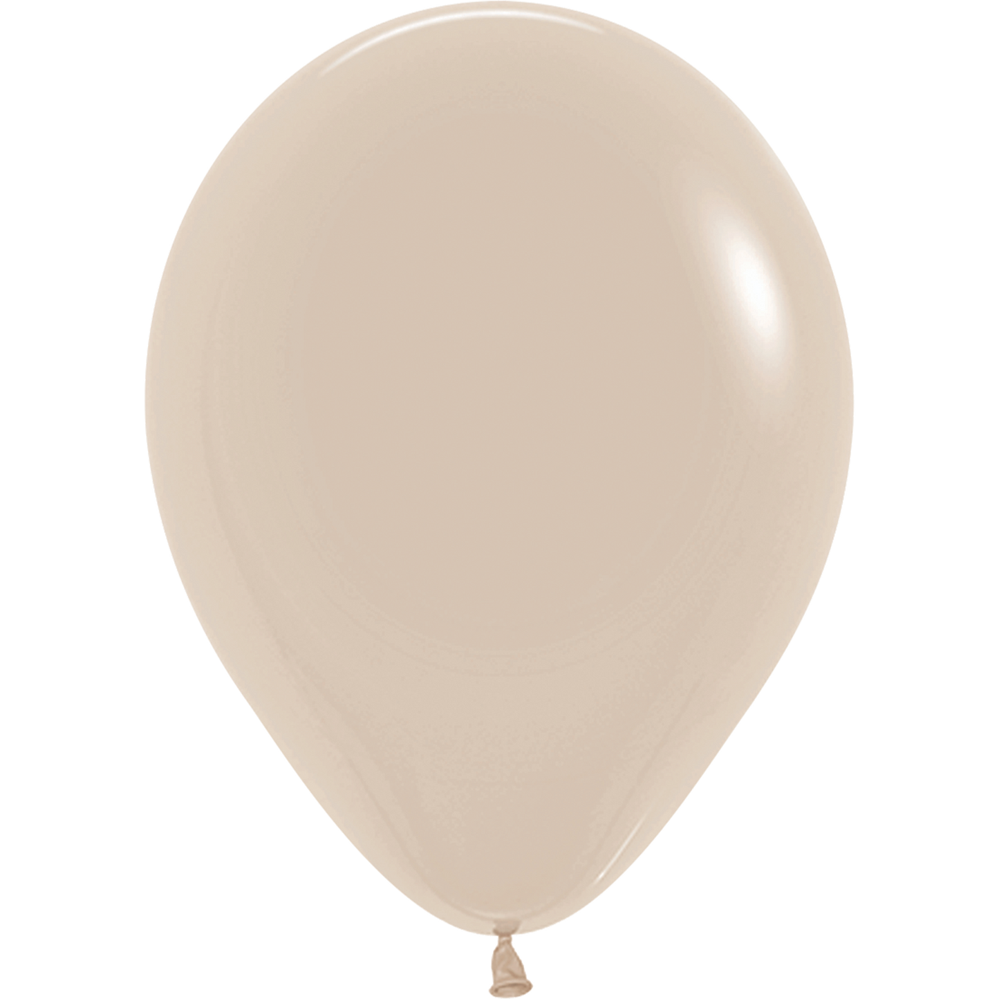 SEMPERTEX 11" DELUXE WHITE SAND 100/BAG