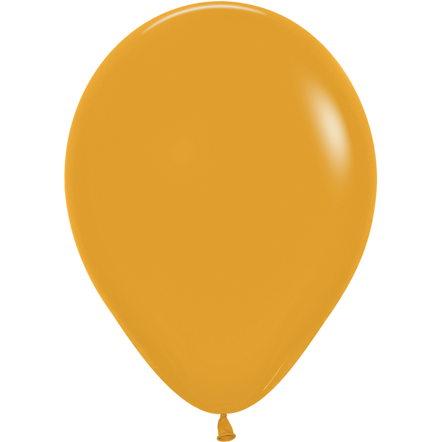 SEMPERTEX 11" DELUXE MUSTARD 100/BAG