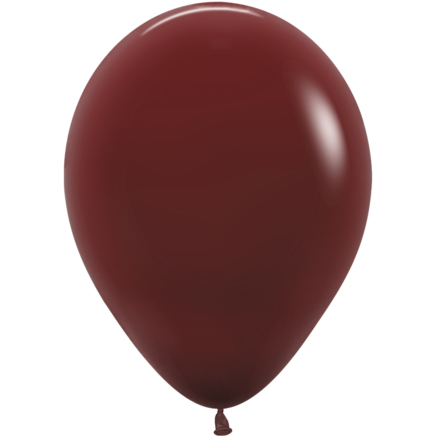 SEMPERTEX 11" DELUXE MERLOT 100/BAG