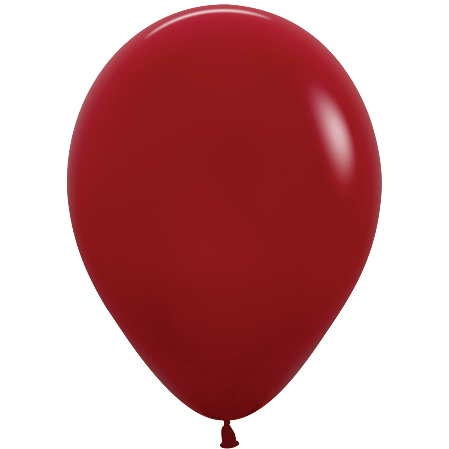 SEMPERTEX 11" DELUXE IMPERIAL RED 25/BAG