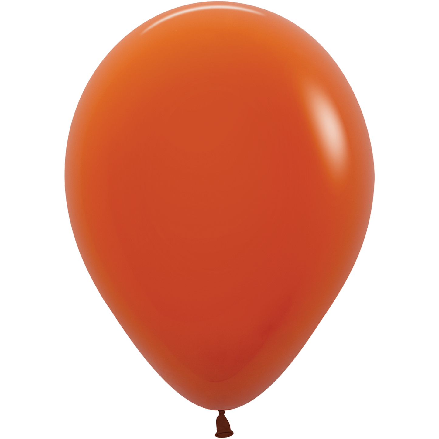 SEMPERTEX 11" DELUXE SUNSET ORANGE 100/BAG