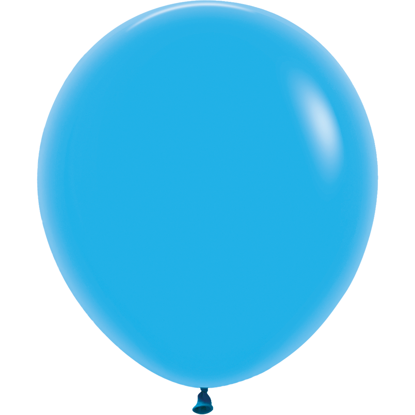 SEMPERTEX 18" FASHION BLUE 6/BAG