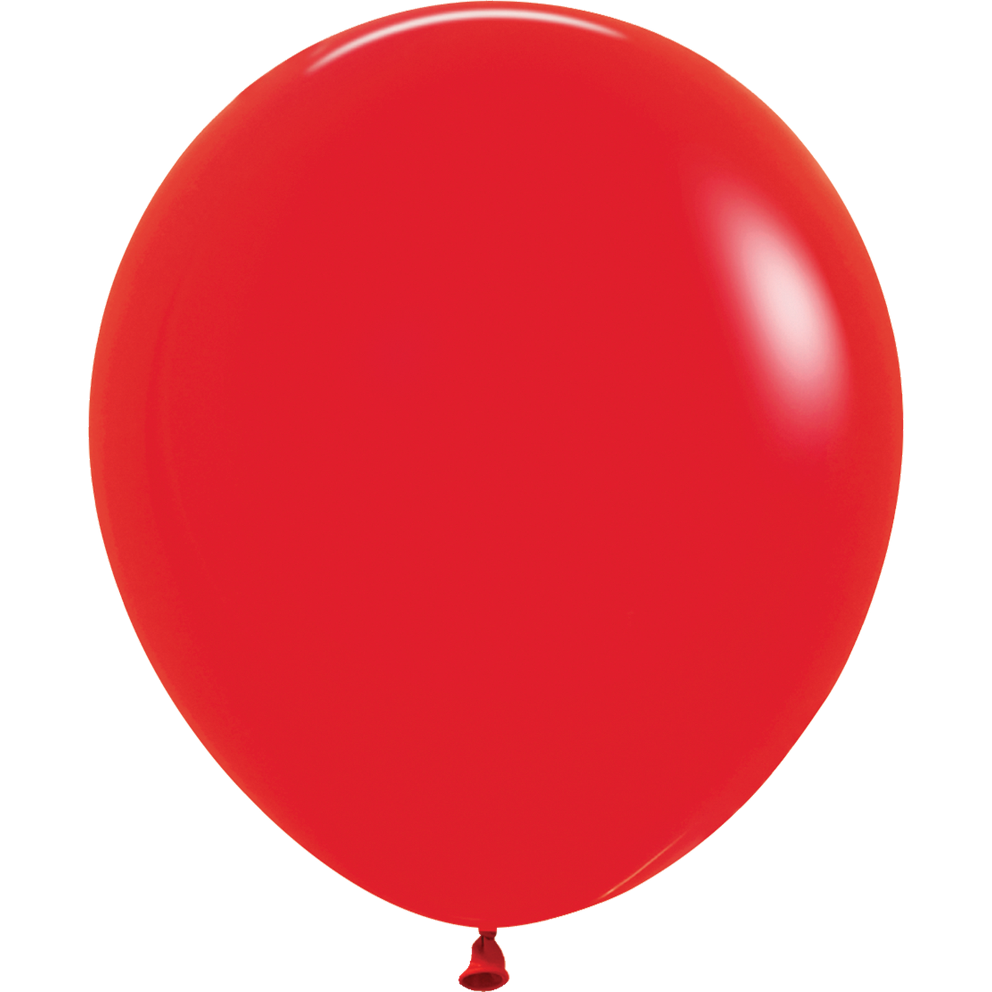 SEMPERTEX 18" FASHION RED 6/BAG