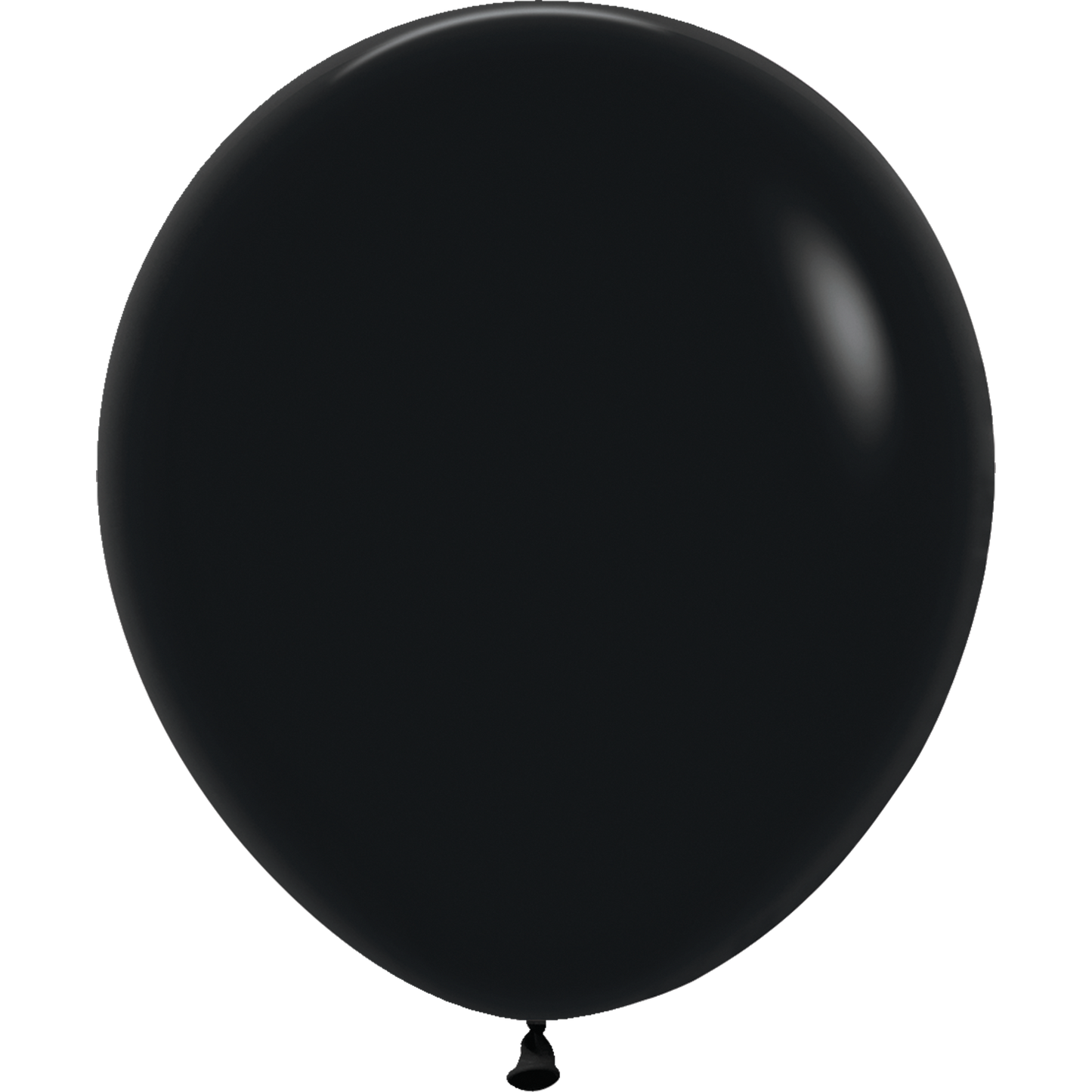 SEMPERTEX 18" DELUXE BLACK 6/BAG