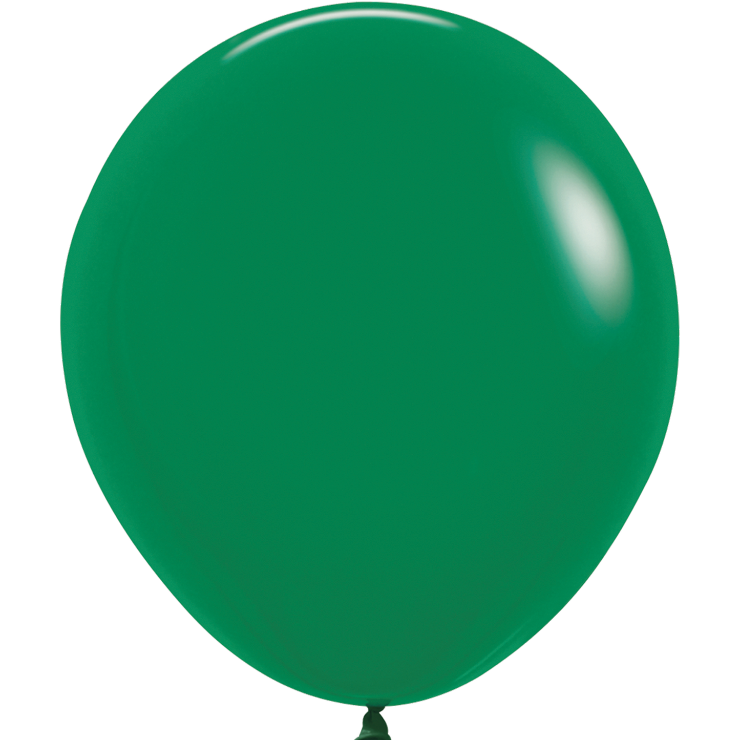 SEMPERTEX 18" FASHION FOREST GREEN 6/BAG
