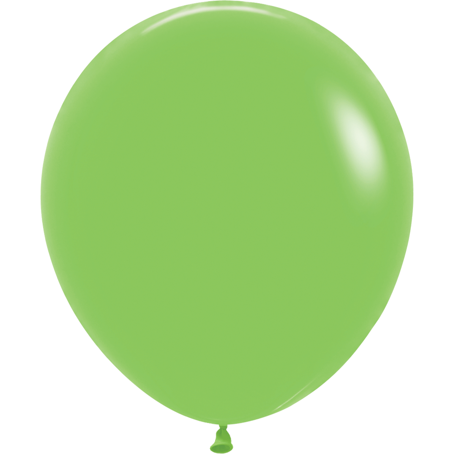 SEMPERTEX 18" DELUXE KEY LIME GREEN 6/BAG