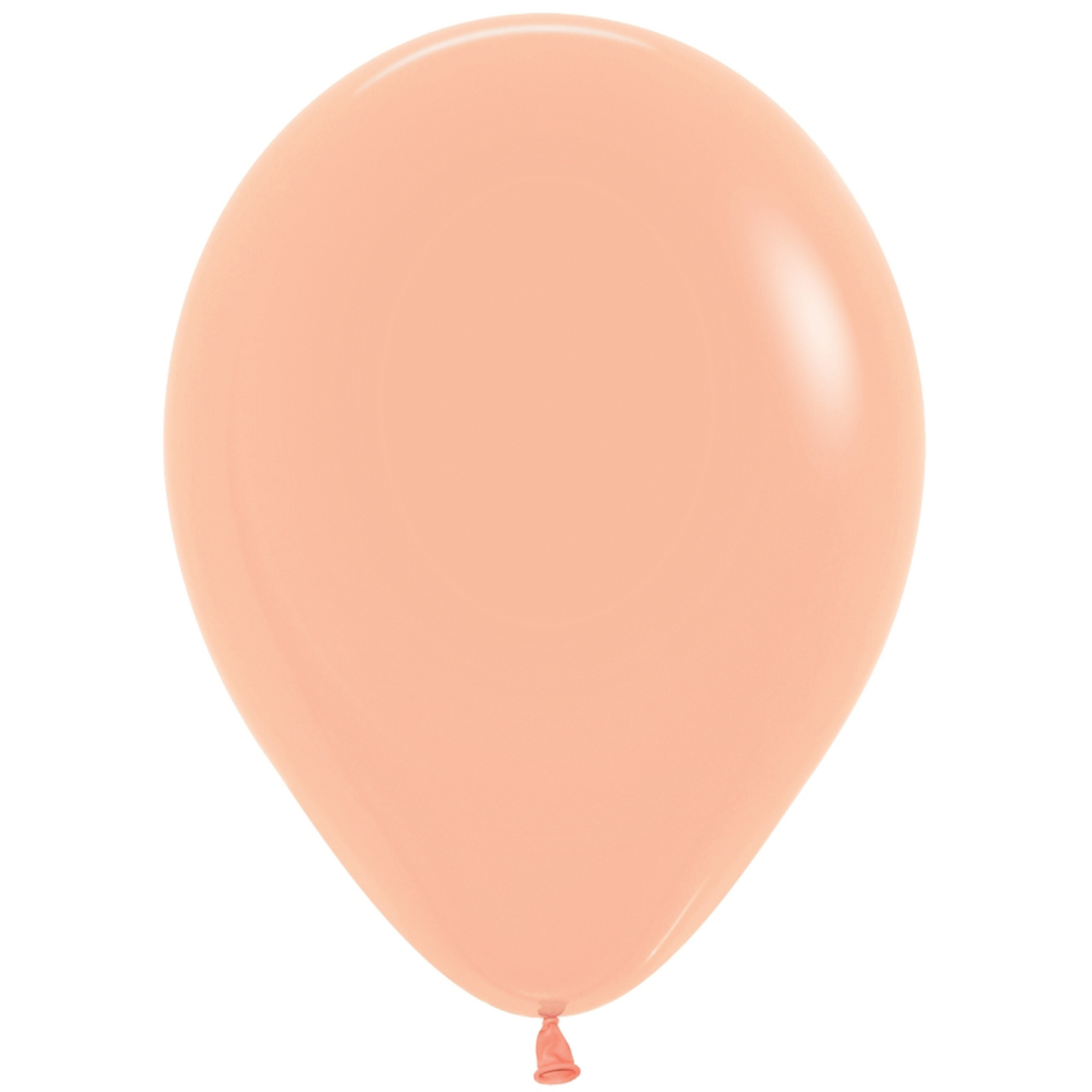 SEMPERTEX 18" DELUXE PEACH-BLUSH 6/BAG