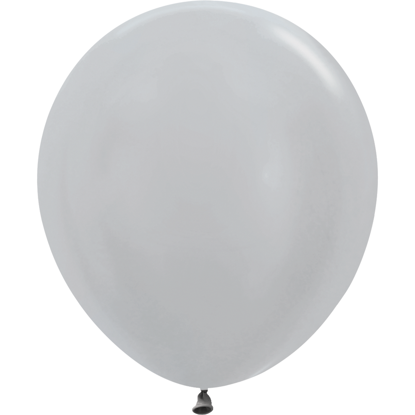 SEMPERTEX 18" METALLIC SILVER 6/BAG