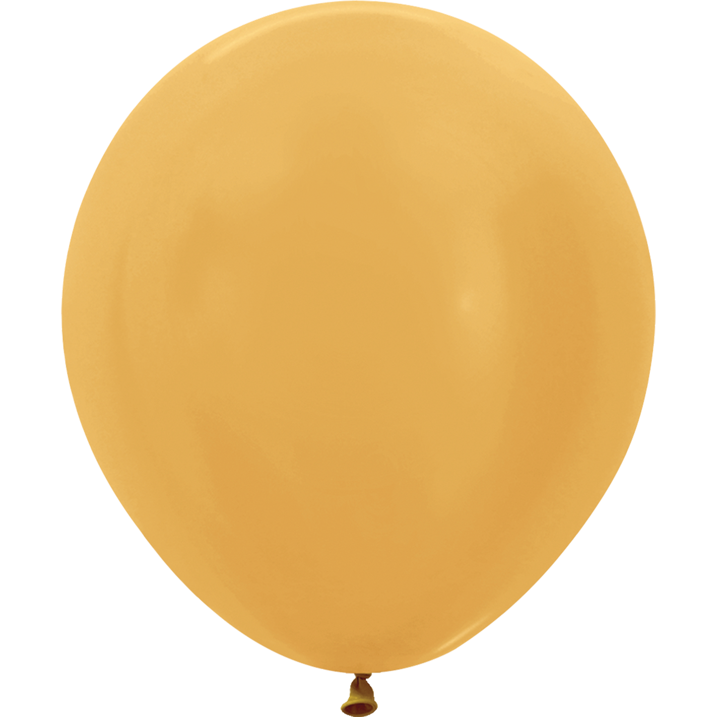 SEMPERTEX 18" METALLIC GOLD 6/BAG