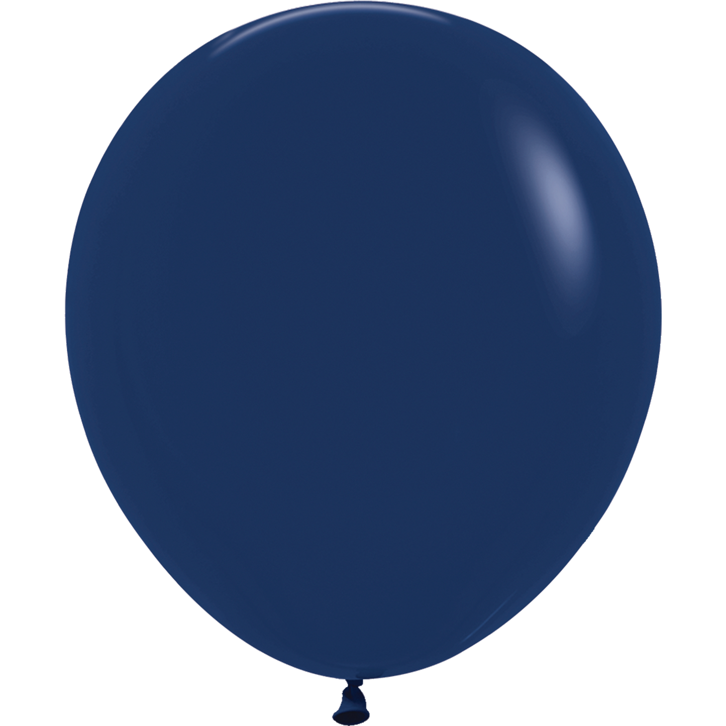SEMPERTEX 18" FASHION NAVY BLUE 6/BAG