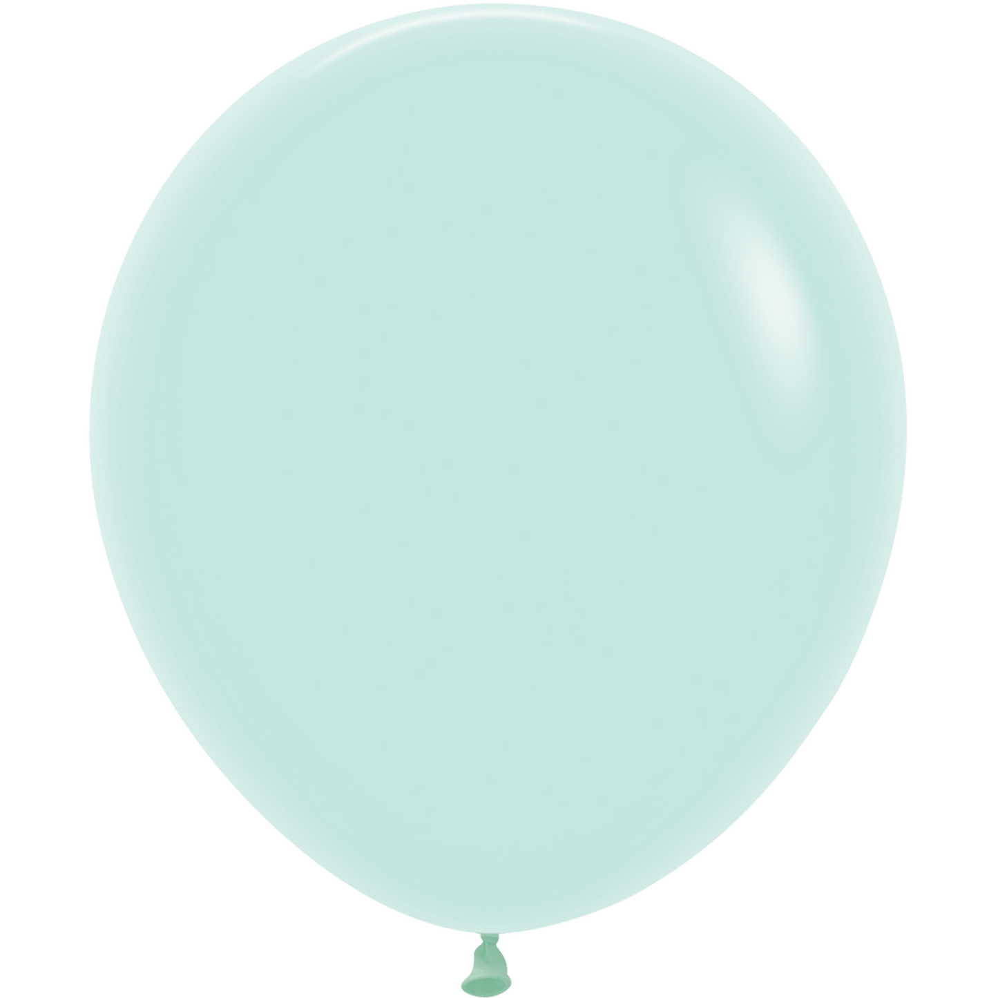 SEMPERTEX 18" PASTEL MATTE GREEN 6/BAG