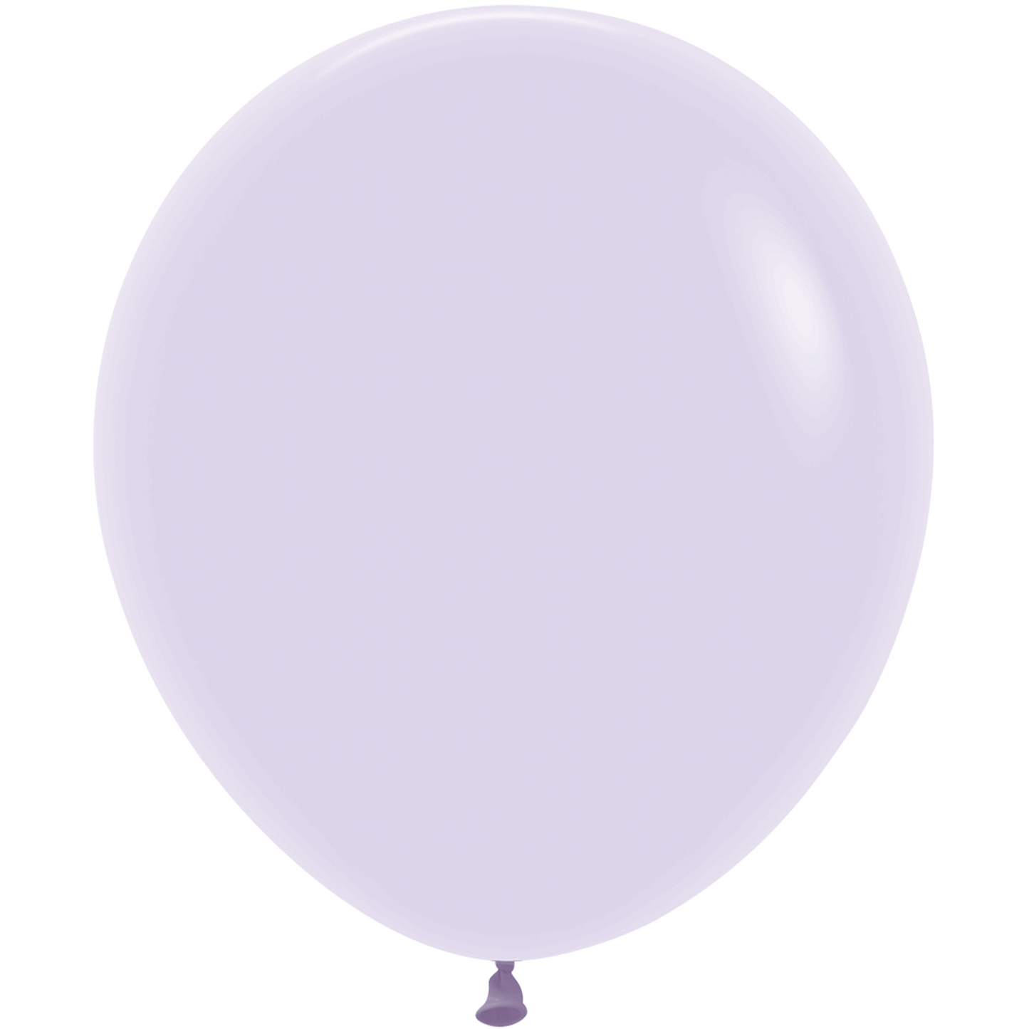 SEMPERTEX 18" PASTEL MATTE LILAC 6/BAG