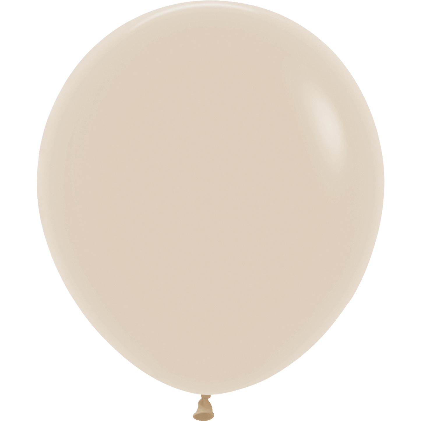 SEMPERTEX 18" DELUXE WHITE SAND 6/BAG